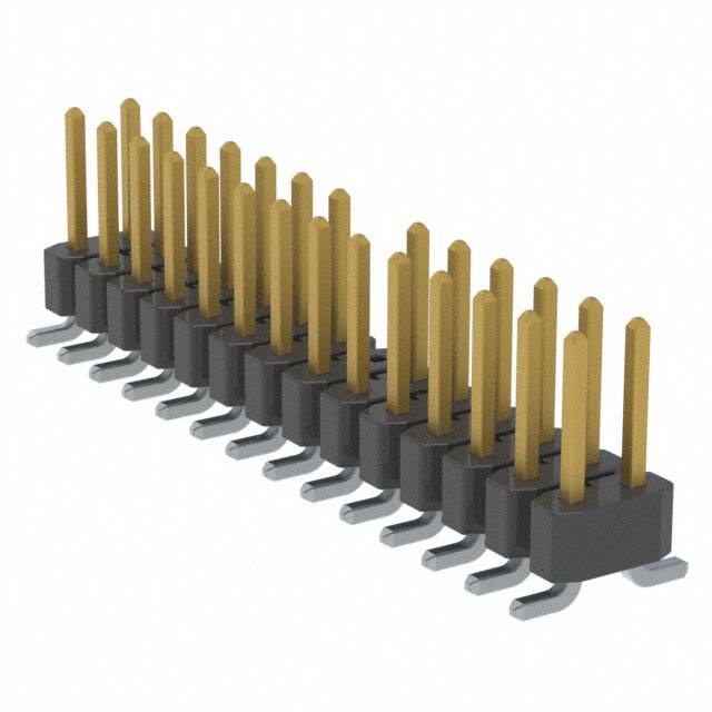 TSM-114-01-L-DV-014-TR Samtec Inc.  Headers Male Pins